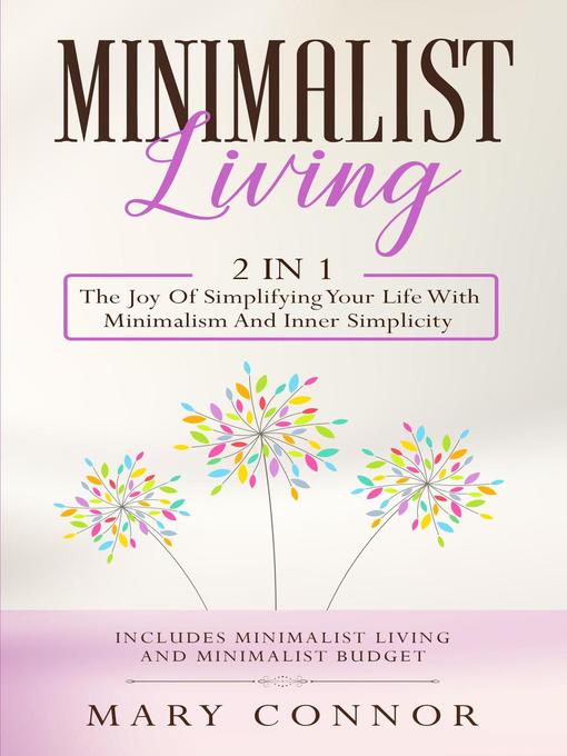 Title details for Minimalist Living by Mary Connor - Available